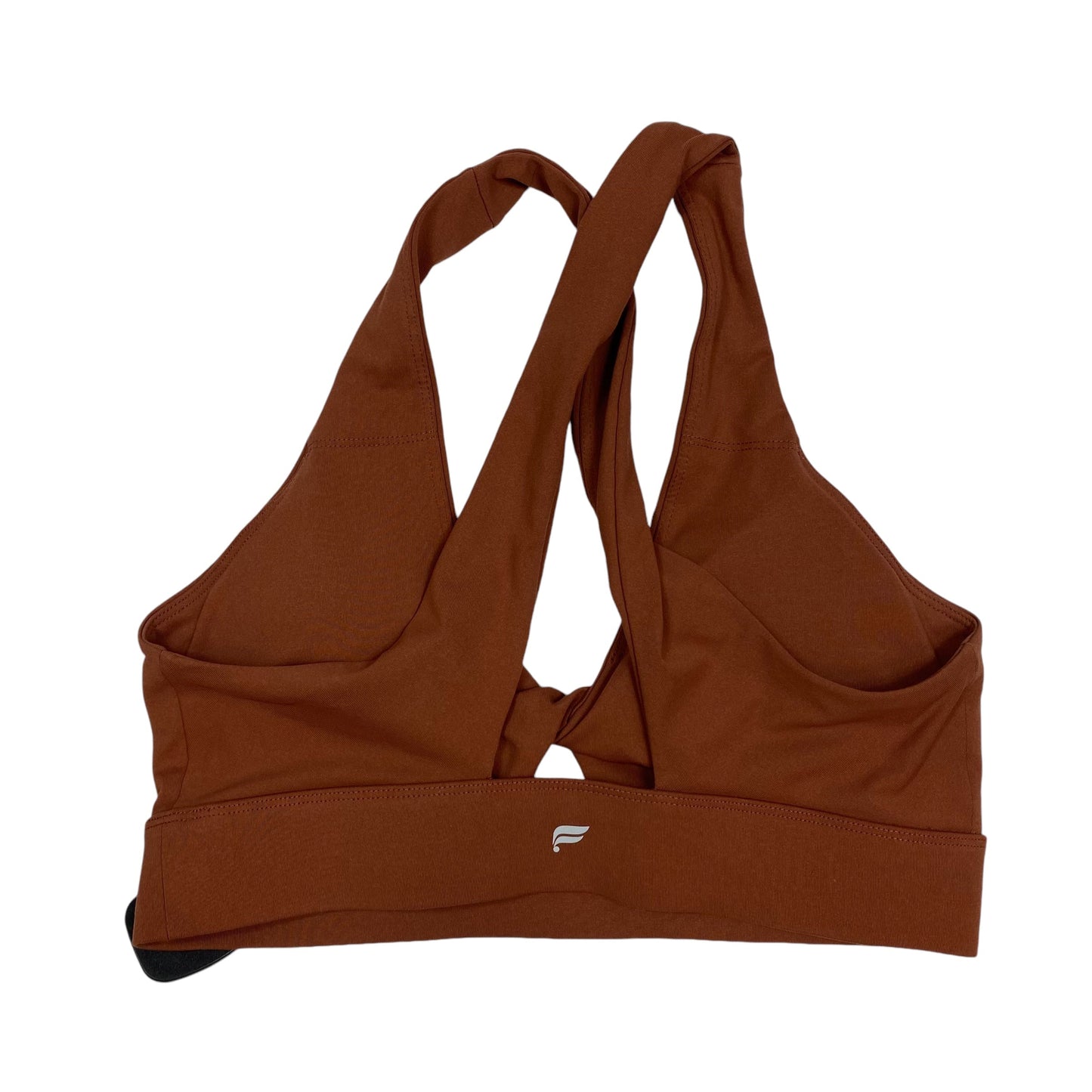 Athletic Bra By Fabletics In Brown, Size: M