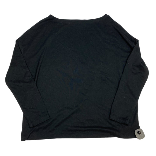 Top Long Sleeve By All Saints In Black, Size: Xs