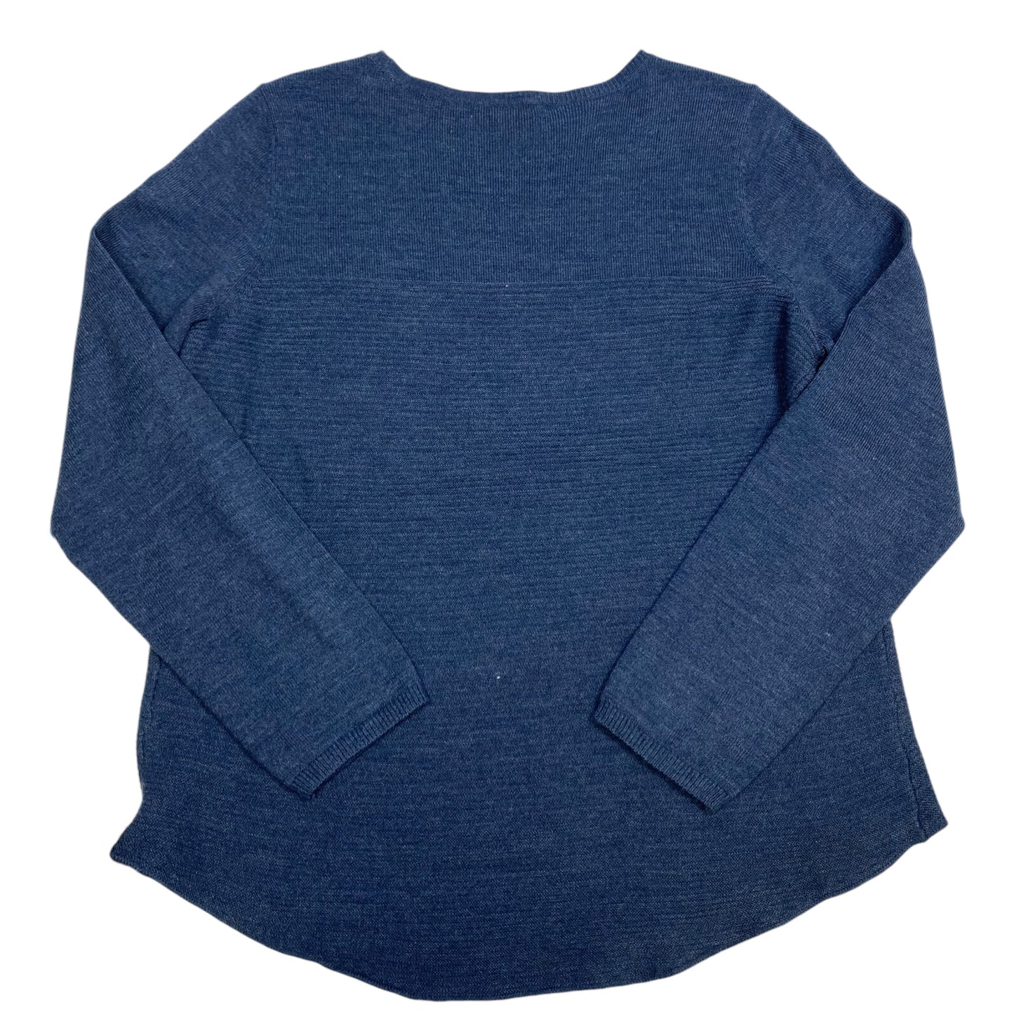 Sweater By Croft And Barrow In Blue, Size: M