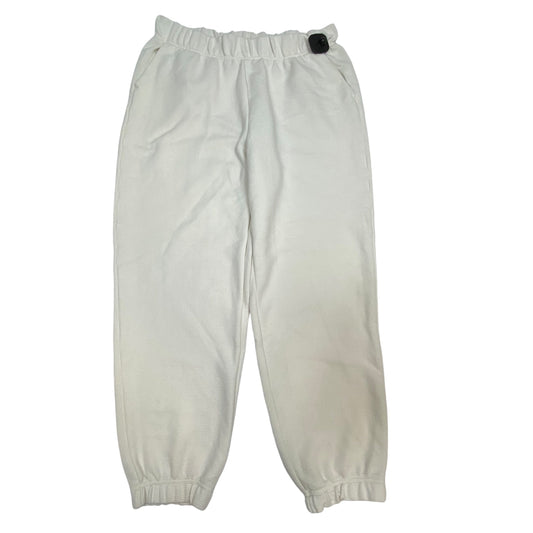 Pants Joggers By A New Day In Cream, Size: L