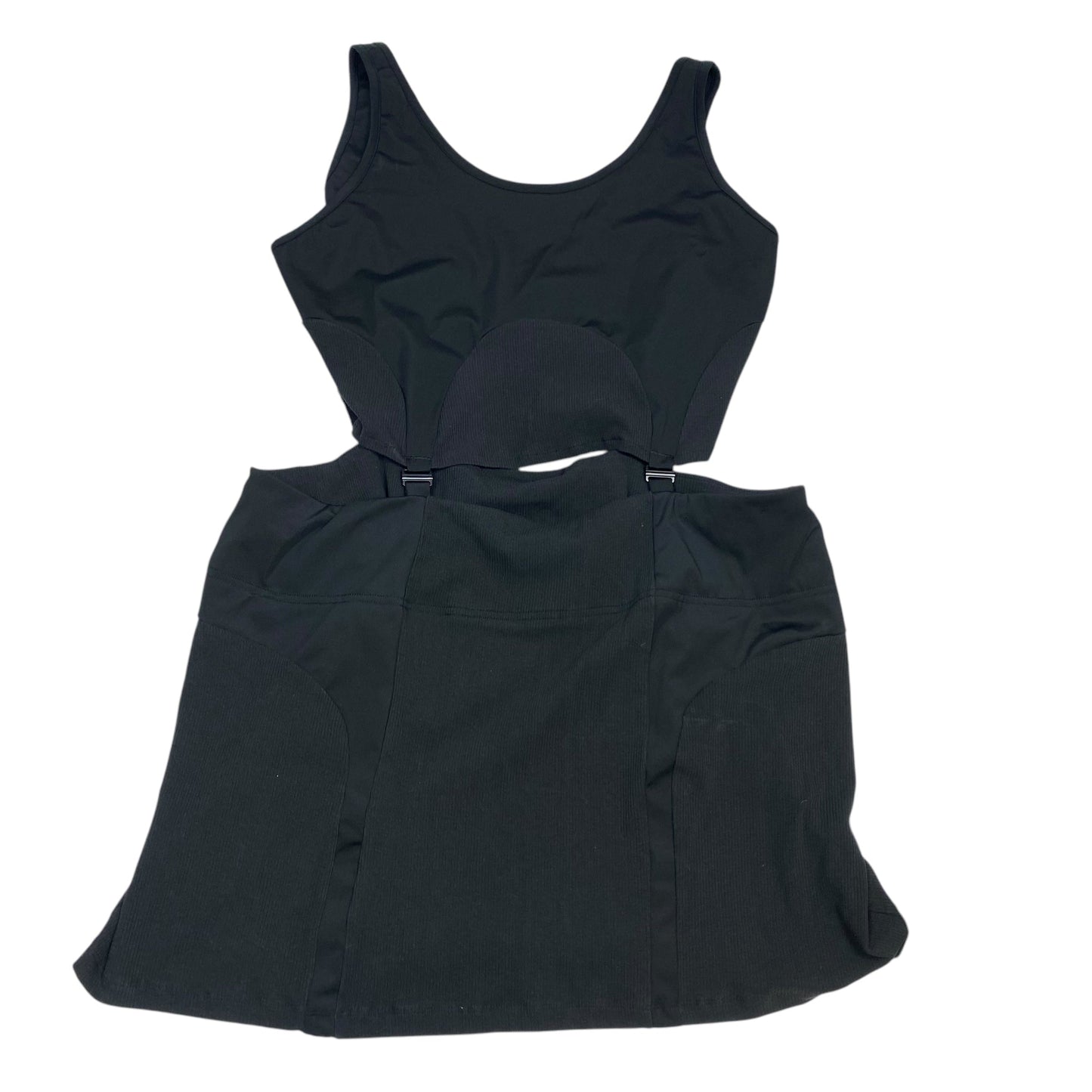 Athletic Dress By Adidas In Black, Size: 4x