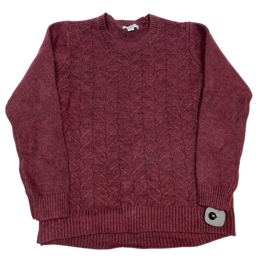 Sweater By Croft And Barrow In Red, Size: S