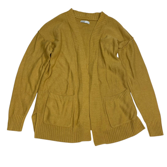 Sweater Cardigan By Sonoma In Yellow, Size: S