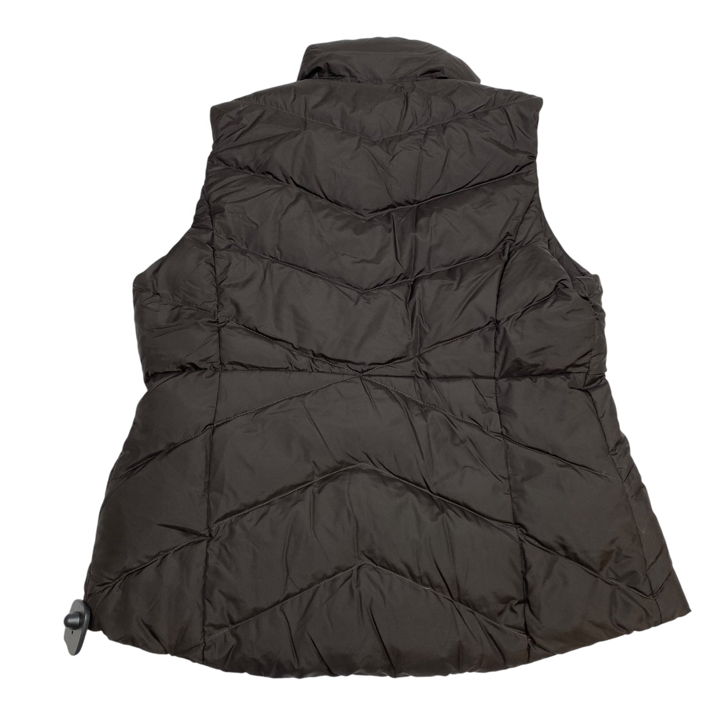 Vest Puffer & Quilted By J. Crew In Brown, Size: L