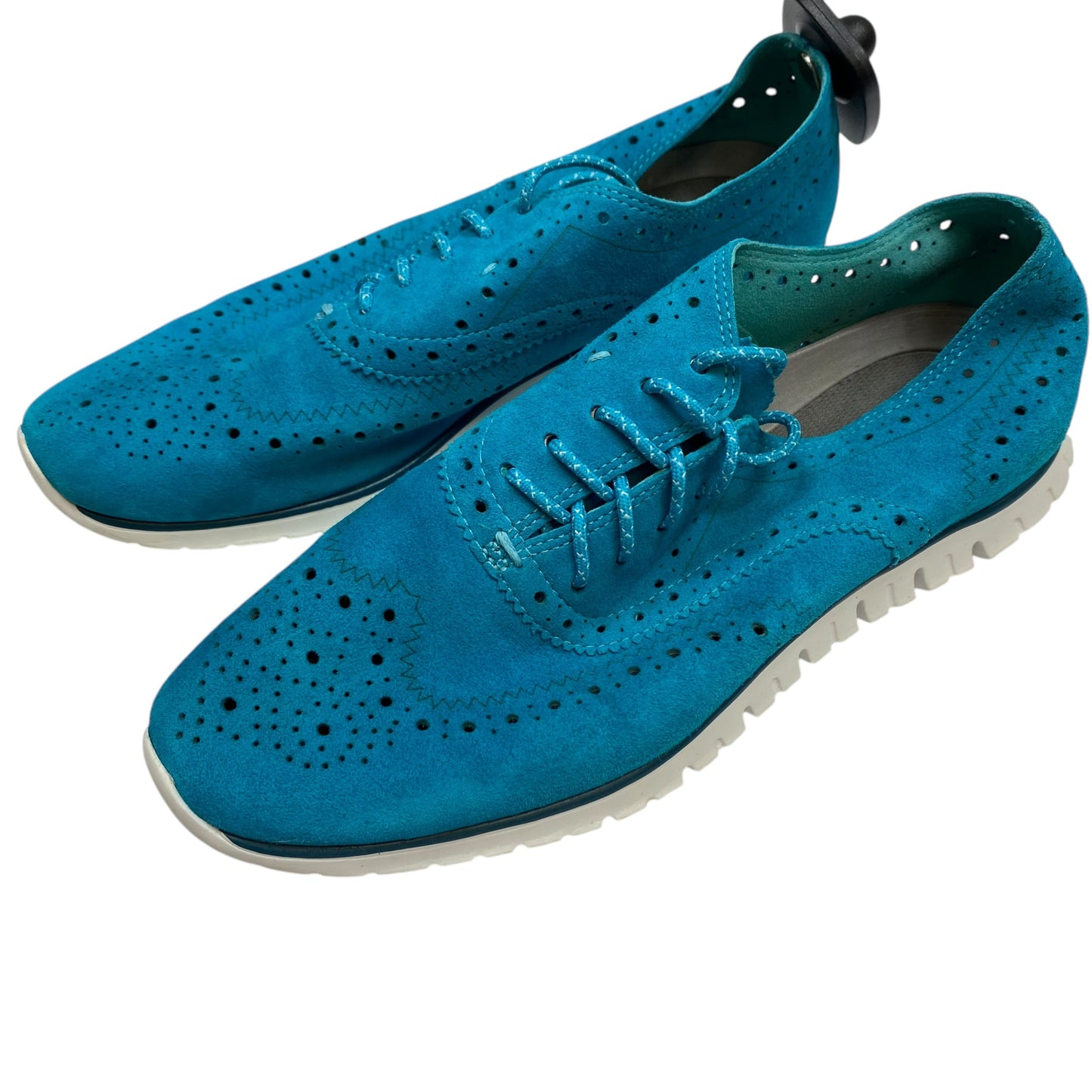 Shoes Designer By Cole-haan In Blue, Size: 6.5