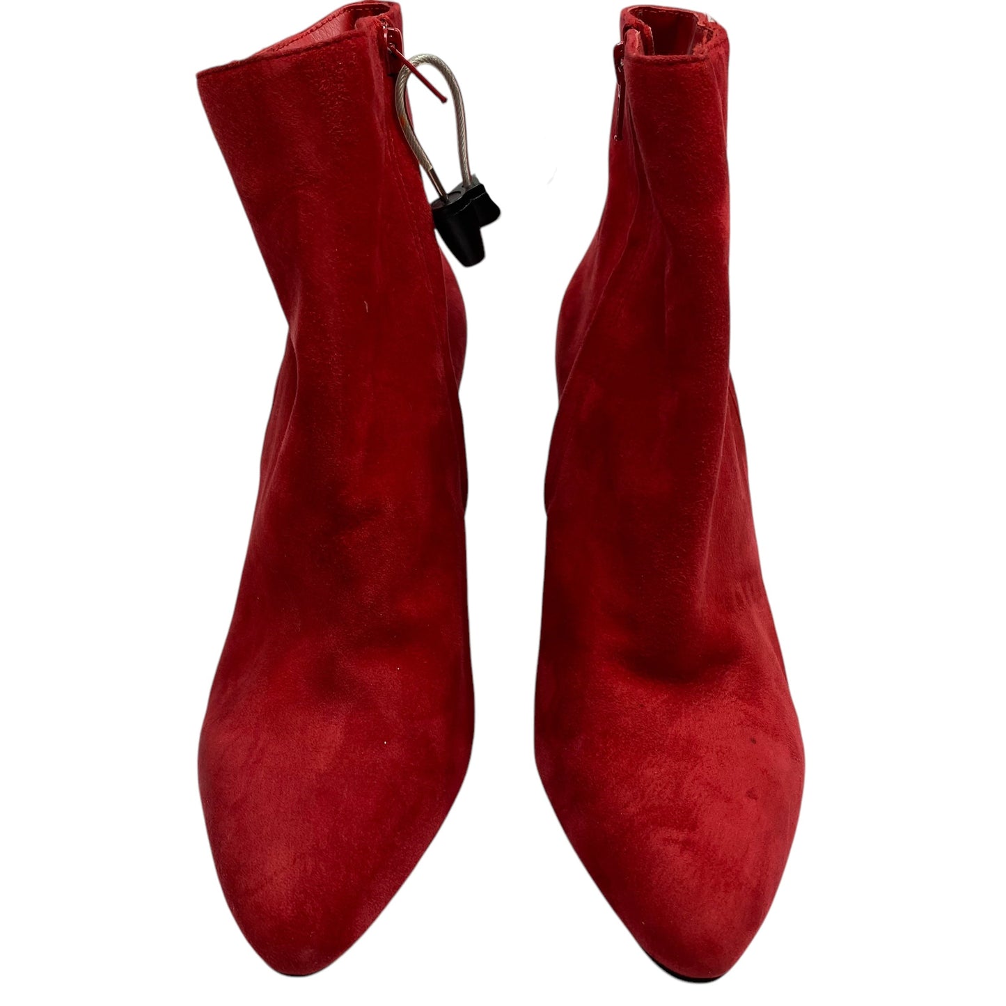 Boots Ankle Heels By Antonio Melani In Red, Size: 6.5