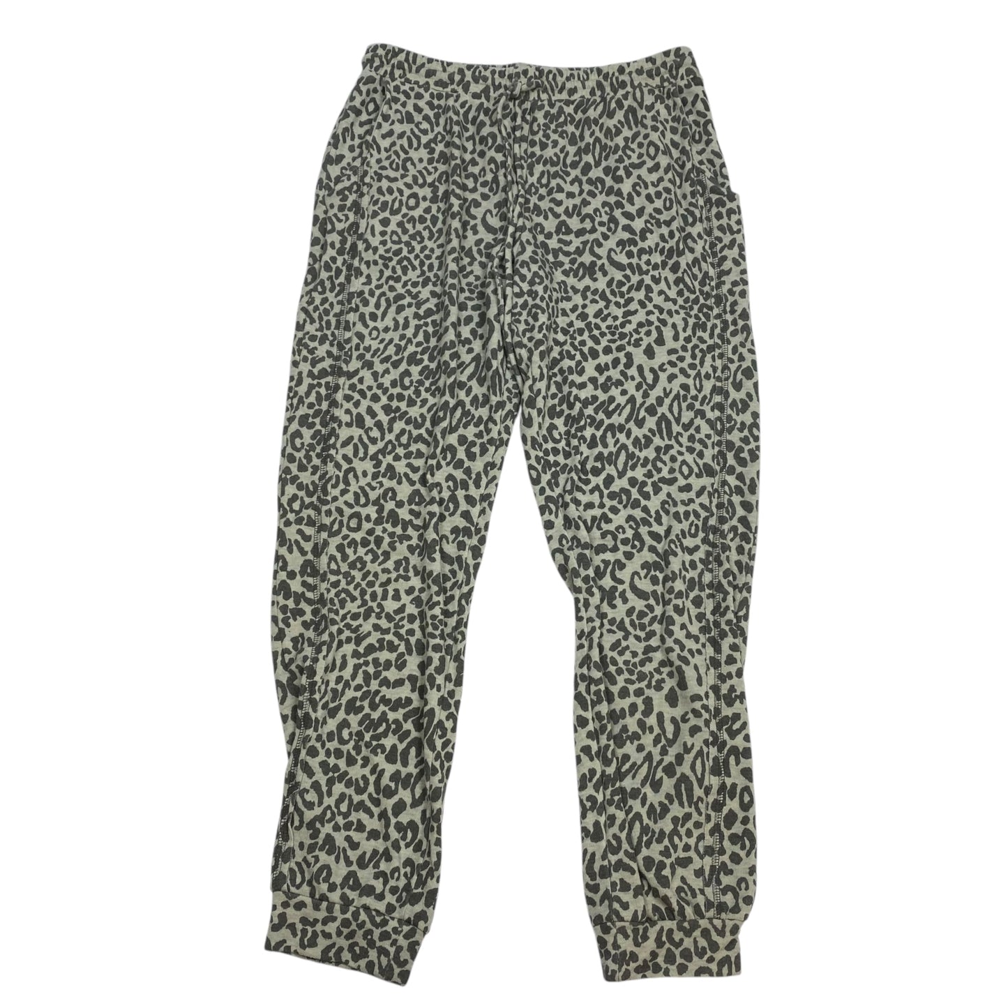 Lounge Set Pants By Altard State In Animal Print, Size: L