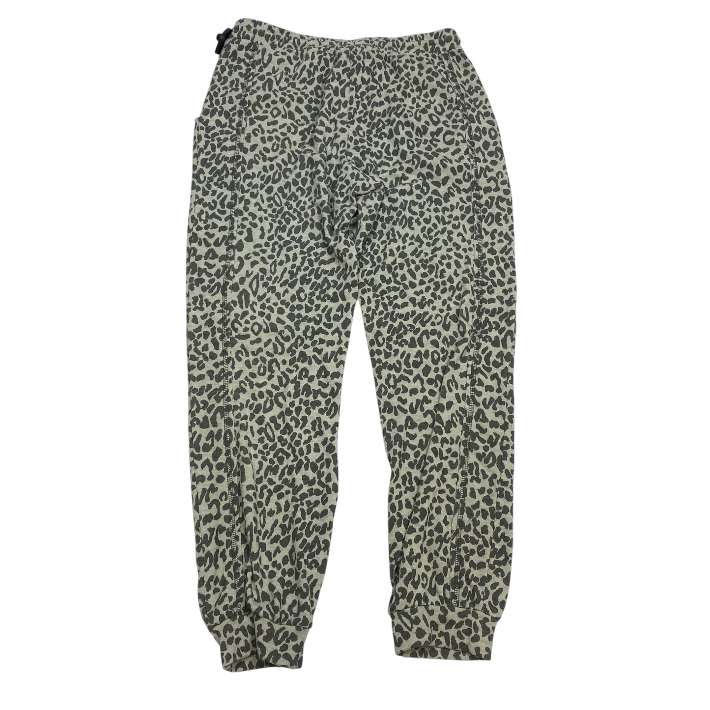 Lounge Set Pants By Altard State In Animal Print, Size: L