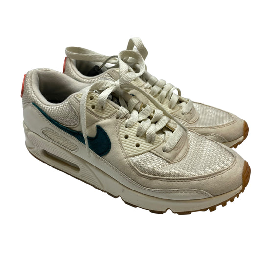 Shoes Athletic By Nike In Cream, Size: 8