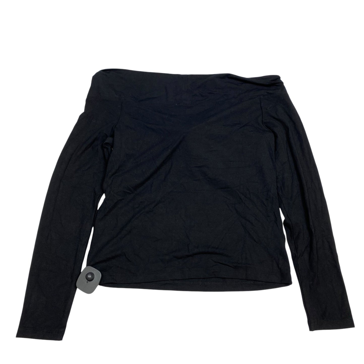 Top Long Sleeve By Loft In Black, Size: M