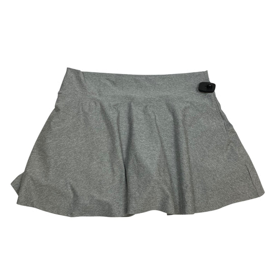 Athletic Skort By Old Navy In Grey, Size: Xl