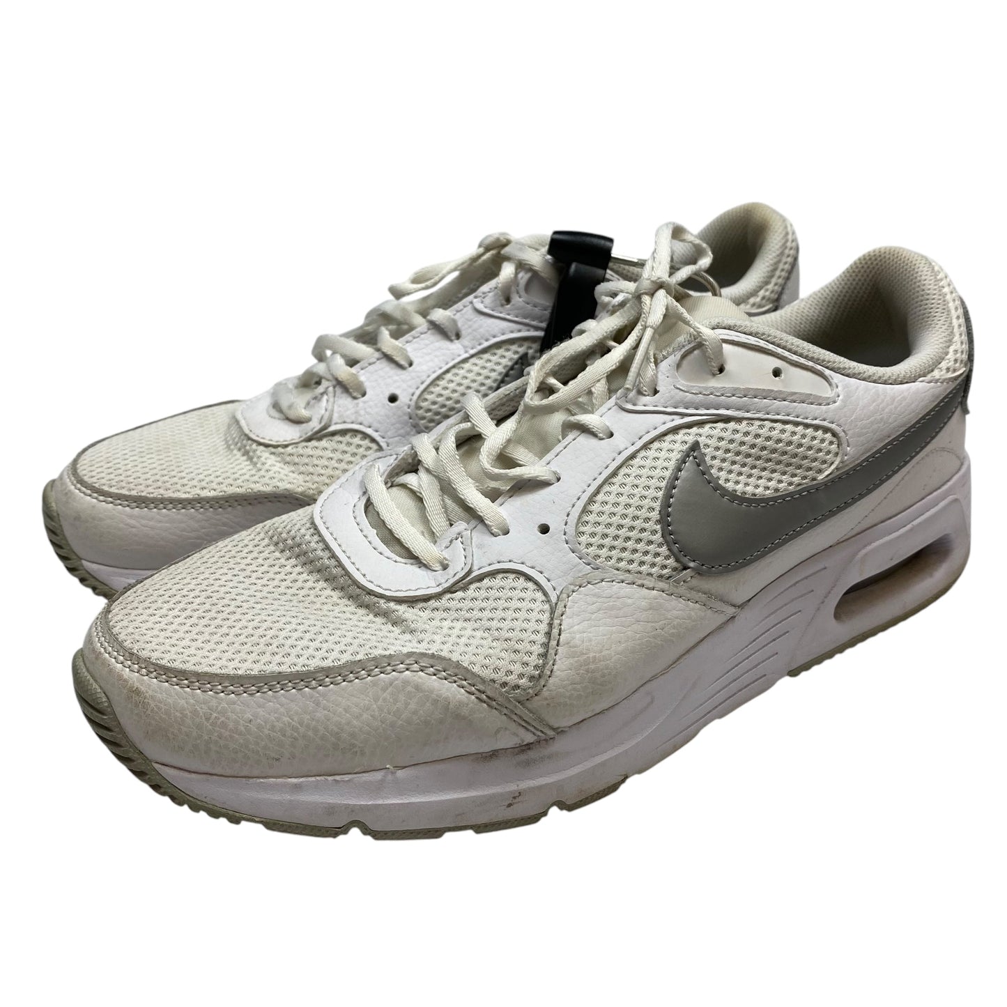 Shoes Athletic By Nike In White, Size: 11