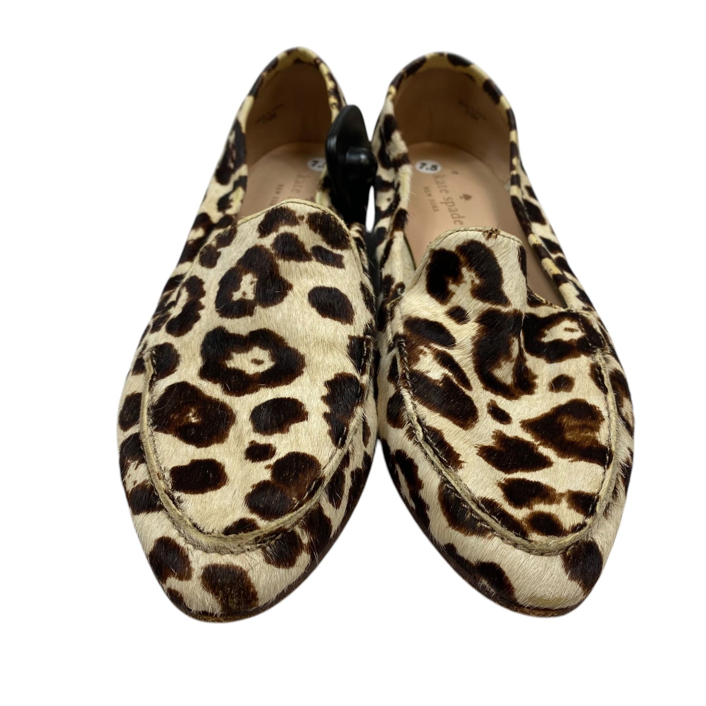 Shoes Designer By Kate Spade In Animal Print, Size: 7.5