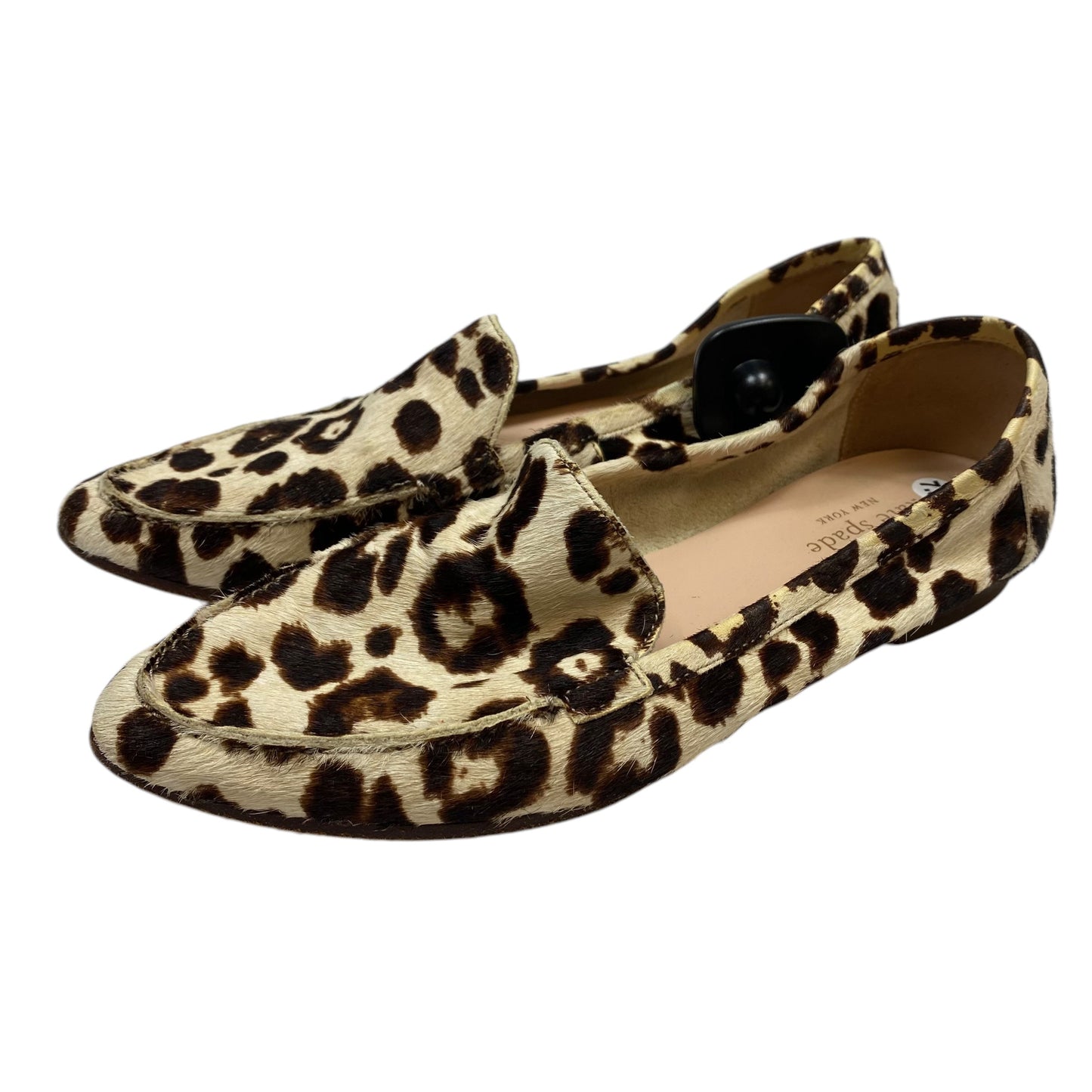 Shoes Designer By Kate Spade In Animal Print, Size: 7.5