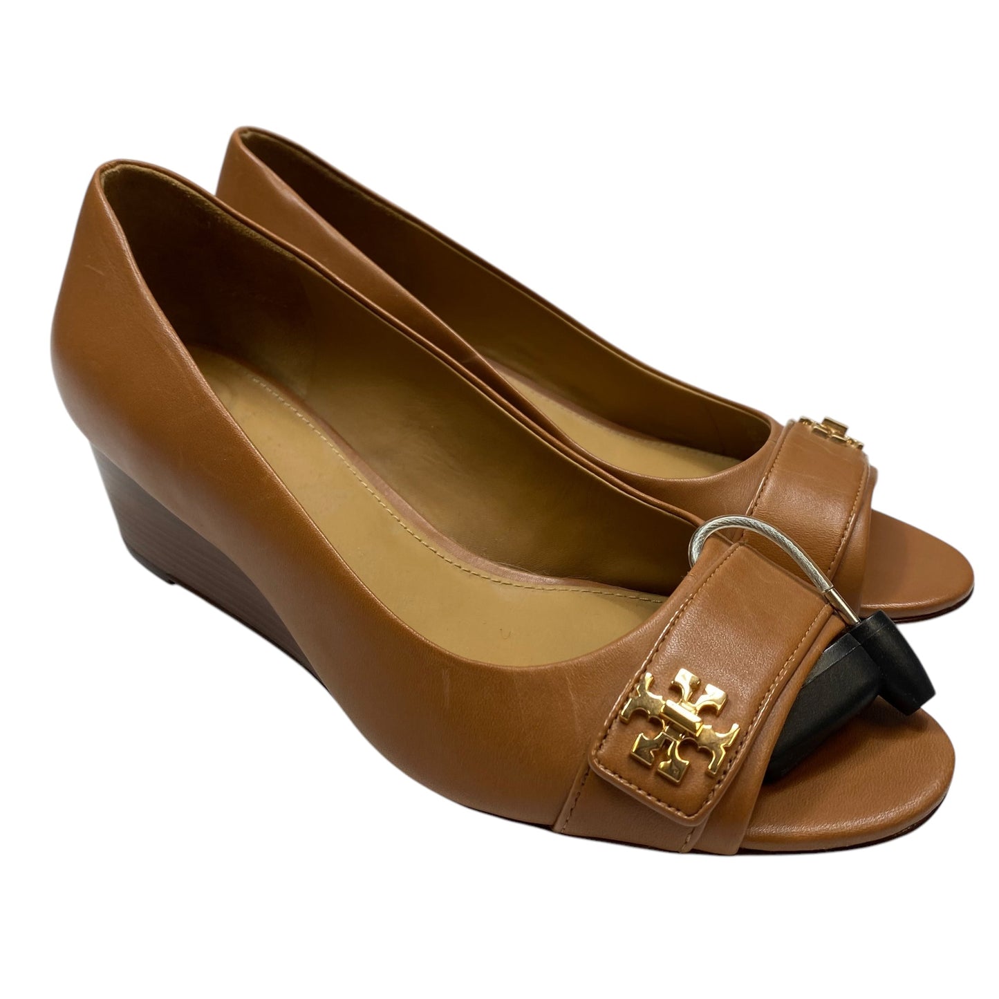 Shoes Designer By Tory Burch In Brown, Size: 8