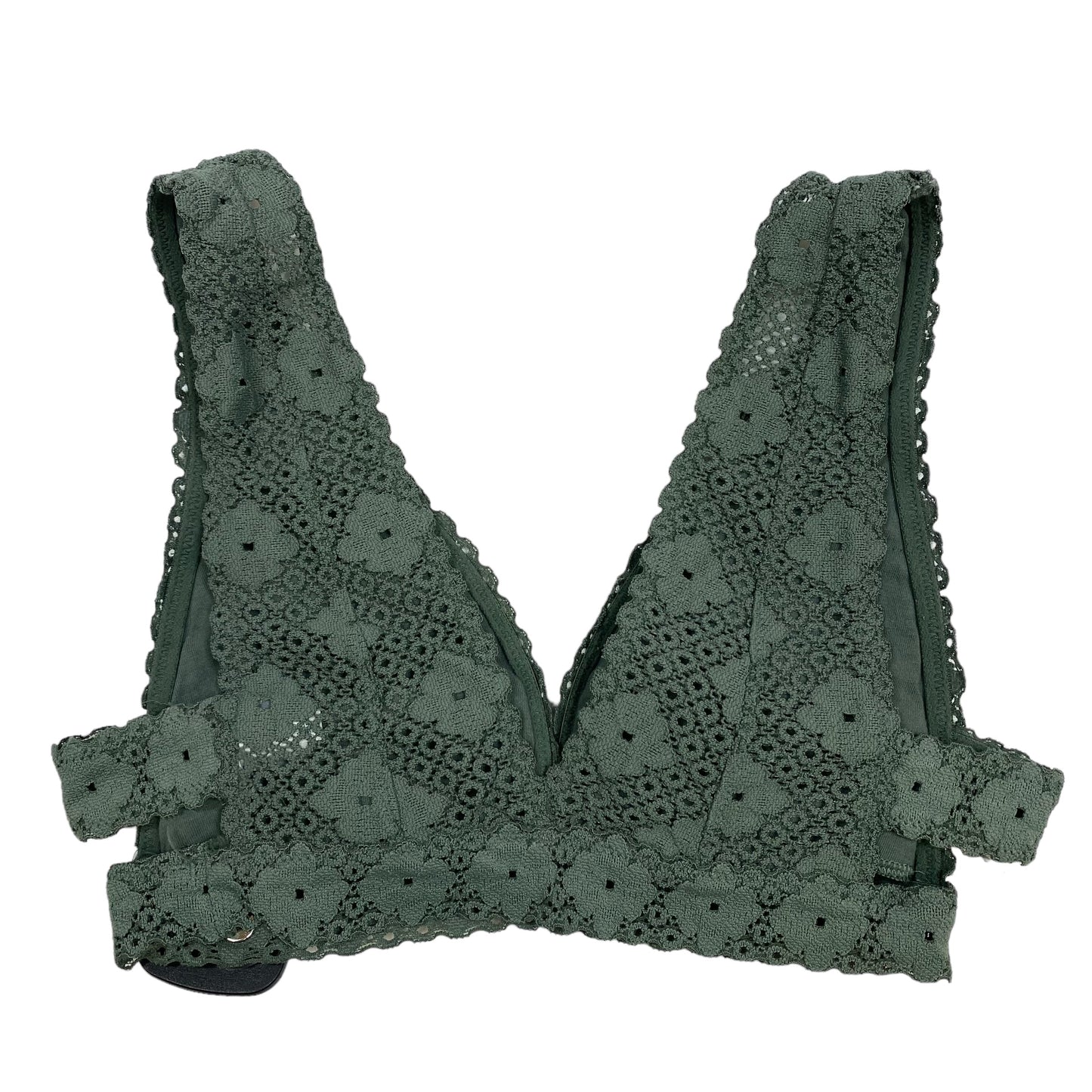 Green Bralette Aerie, Size Xs