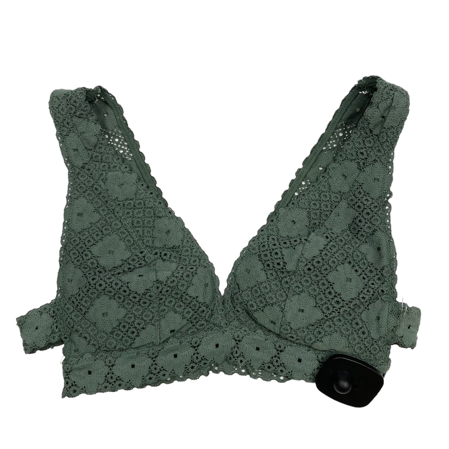 Green Bralette Aerie, Size Xs