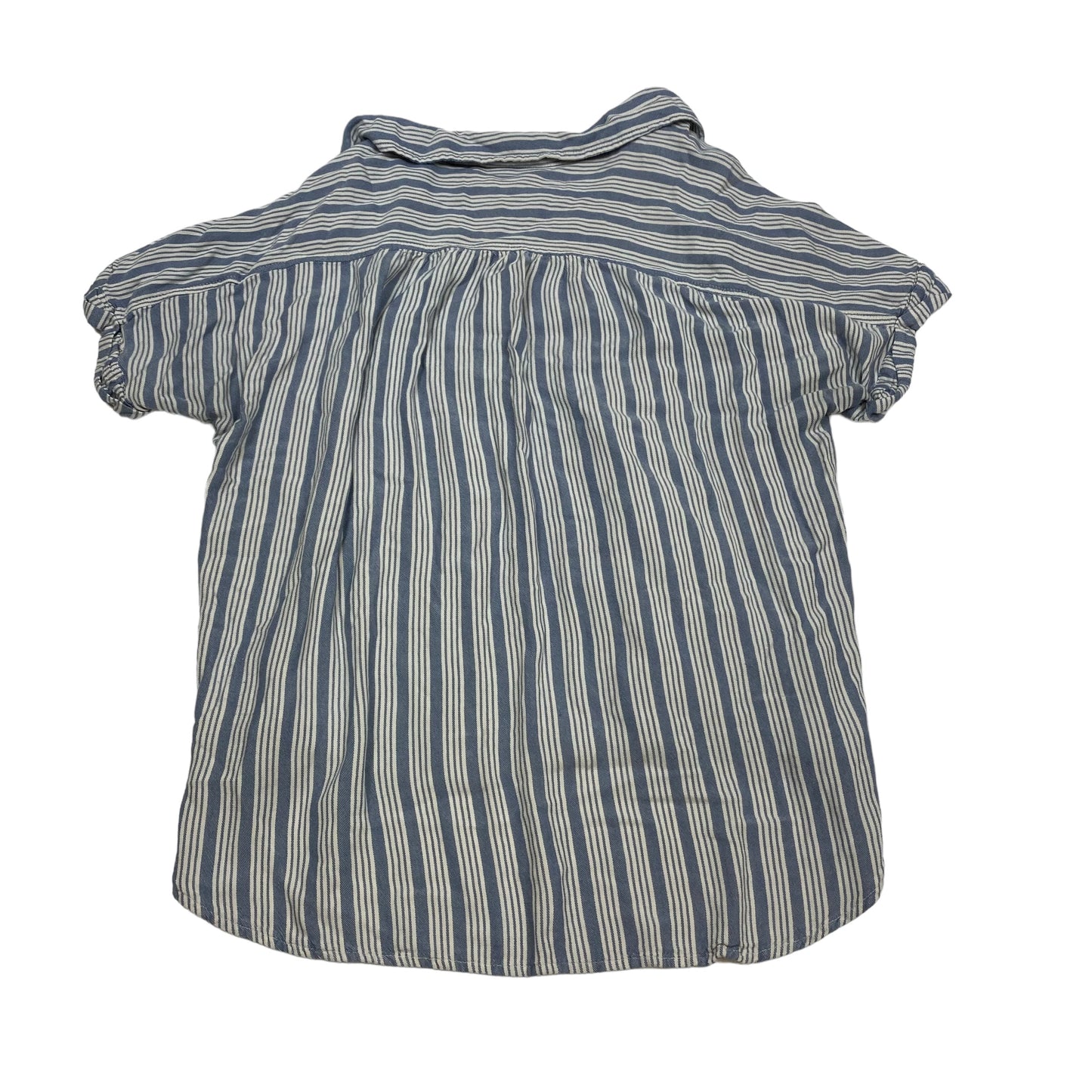 Blue Top Short Sleeve Universal Thread, Size Xxl