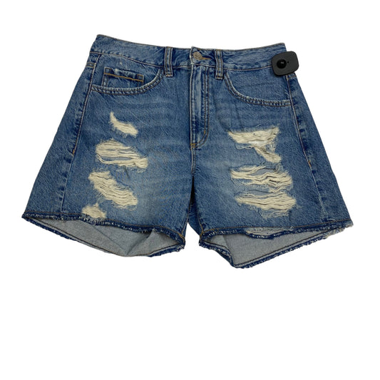 Blue Denim Shorts Zara, Size 6