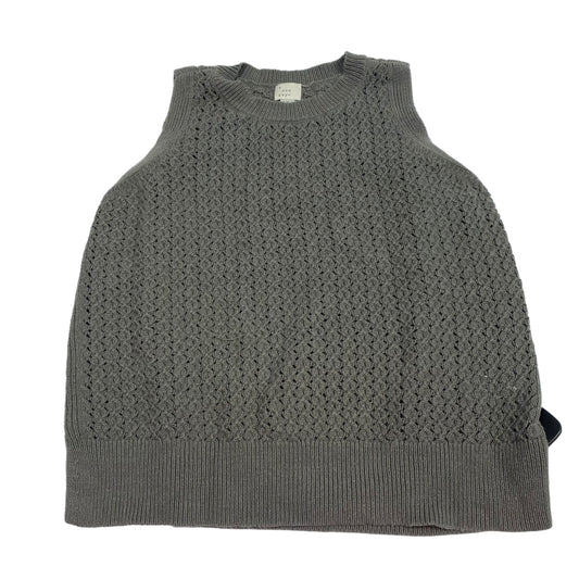 Grey Vest Sweater A New Day, Size M