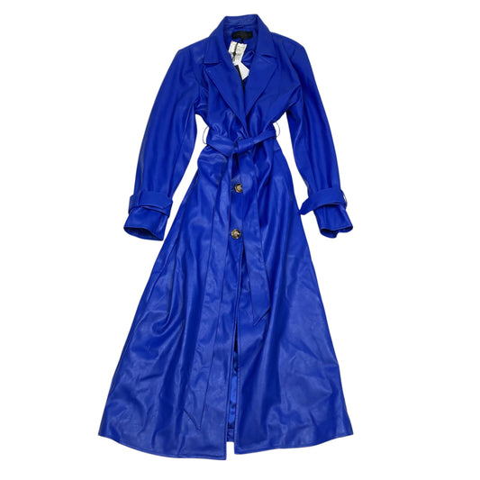 Coat Trench Coat By Kendall + Kylie In Blue, Size: S