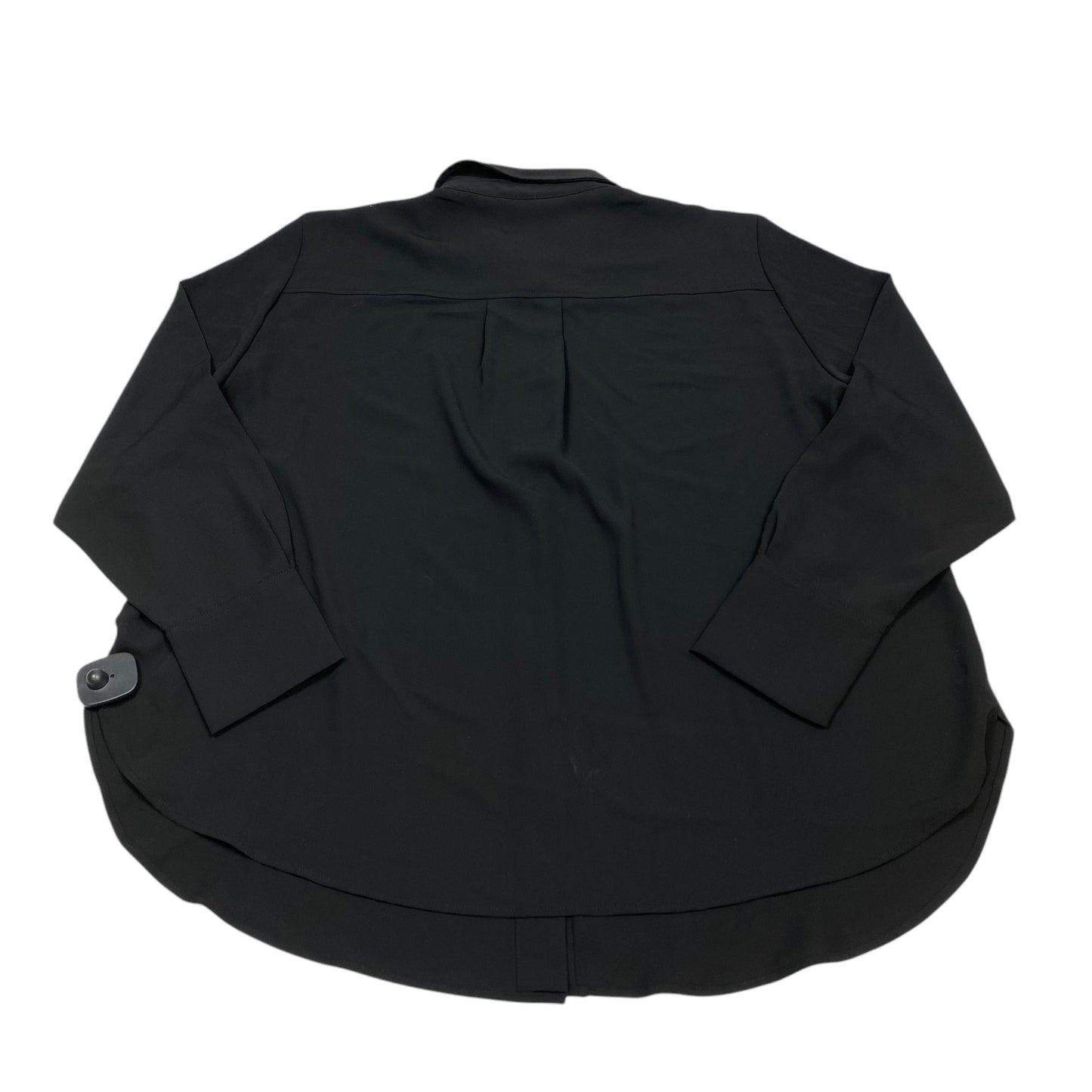 Top Long Sleeve By H&m In Black, Size: Xl