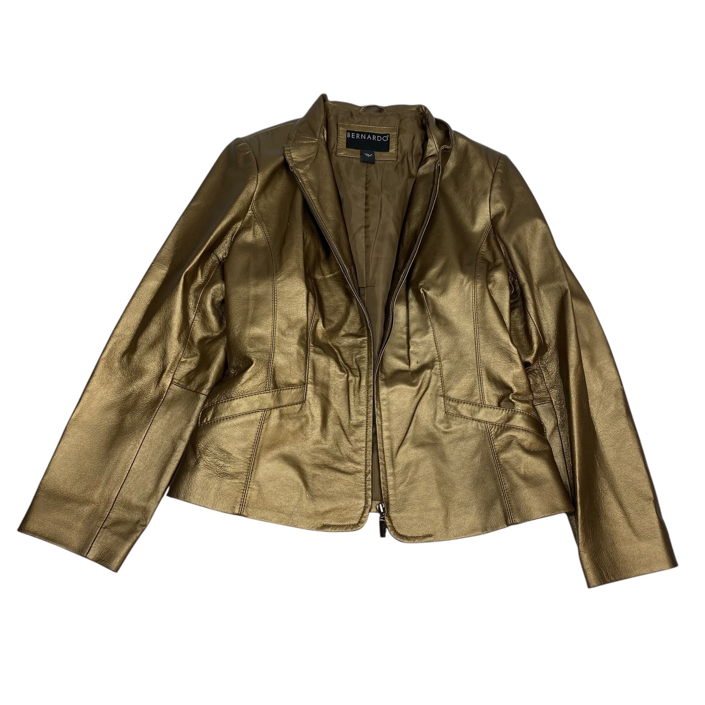 Jacket Other By Bernardo In Gold, Size: L