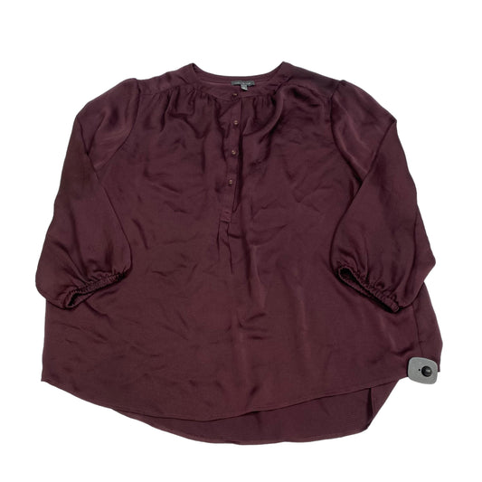 Purple Top Long Sleeve Limited, Size 1x