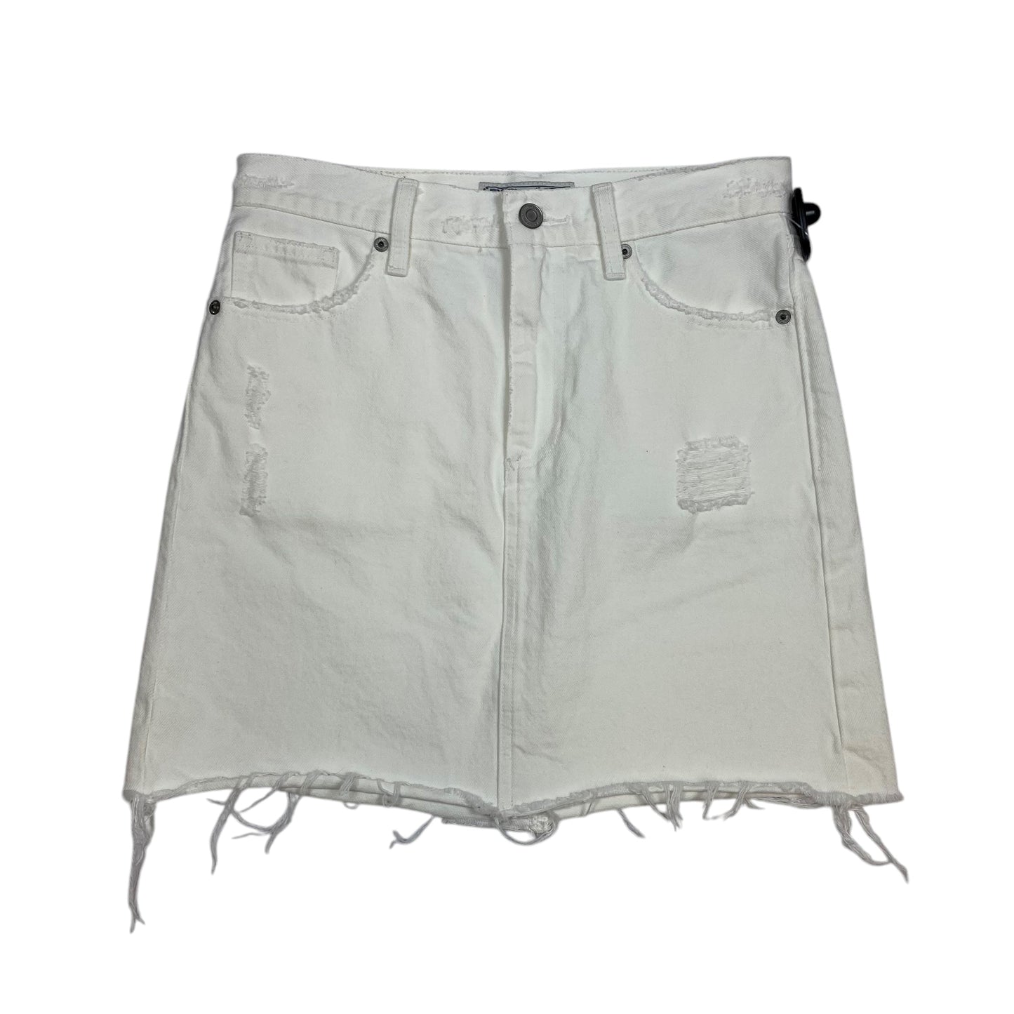 Skirt Mini & Short By Lucky Brand In White, Size: 0