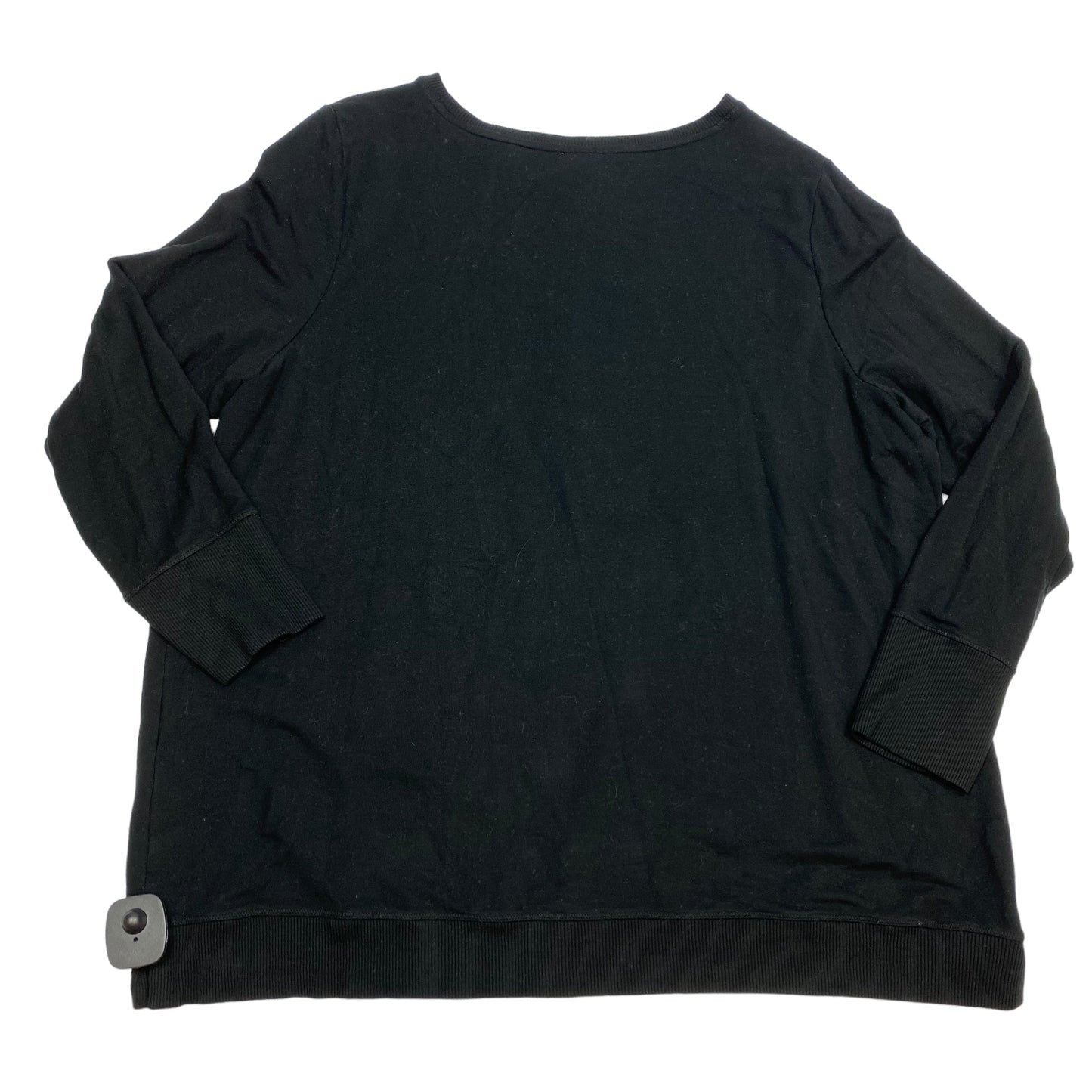 Sweater By Chicos In Black, Size: Xxl