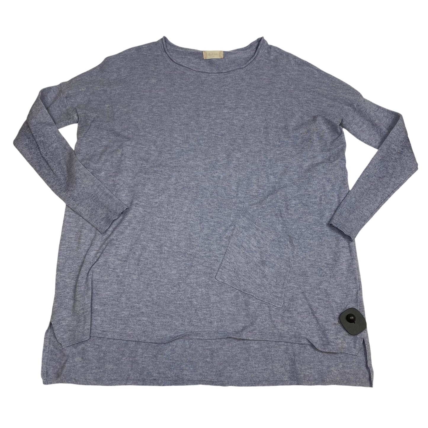 Top Long Sleeve By Altard State In Blue, Size: S