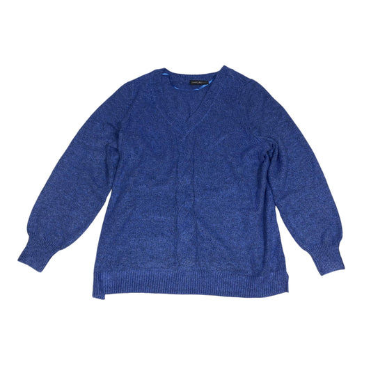 Sweater By Lane Bryant In Blue, Size: Xl