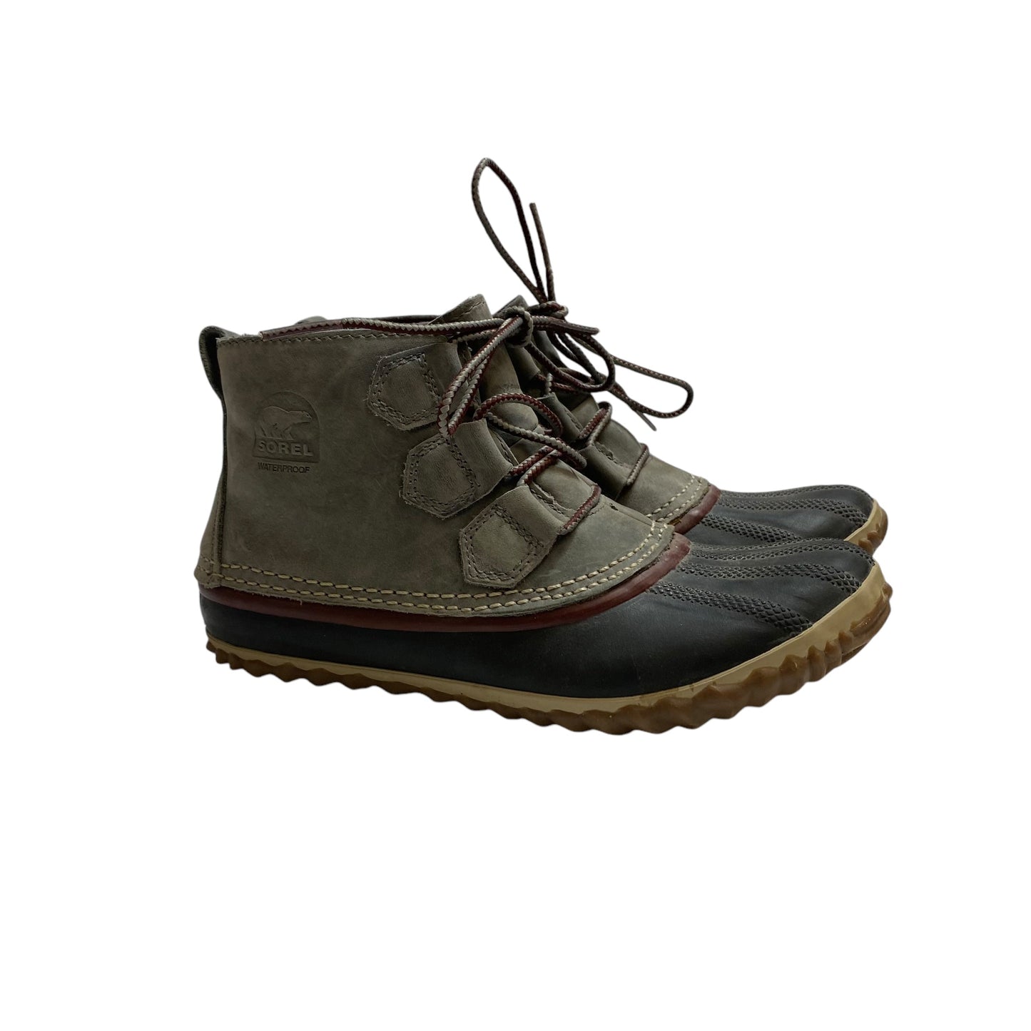 Boots Rain By Sorel In Grey, Size: 6.5