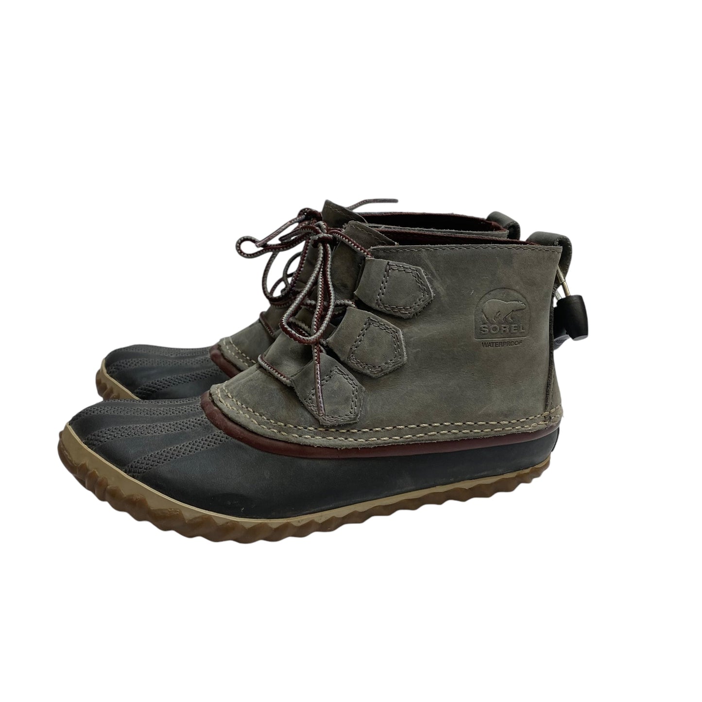 Boots Rain By Sorel In Grey, Size: 6.5