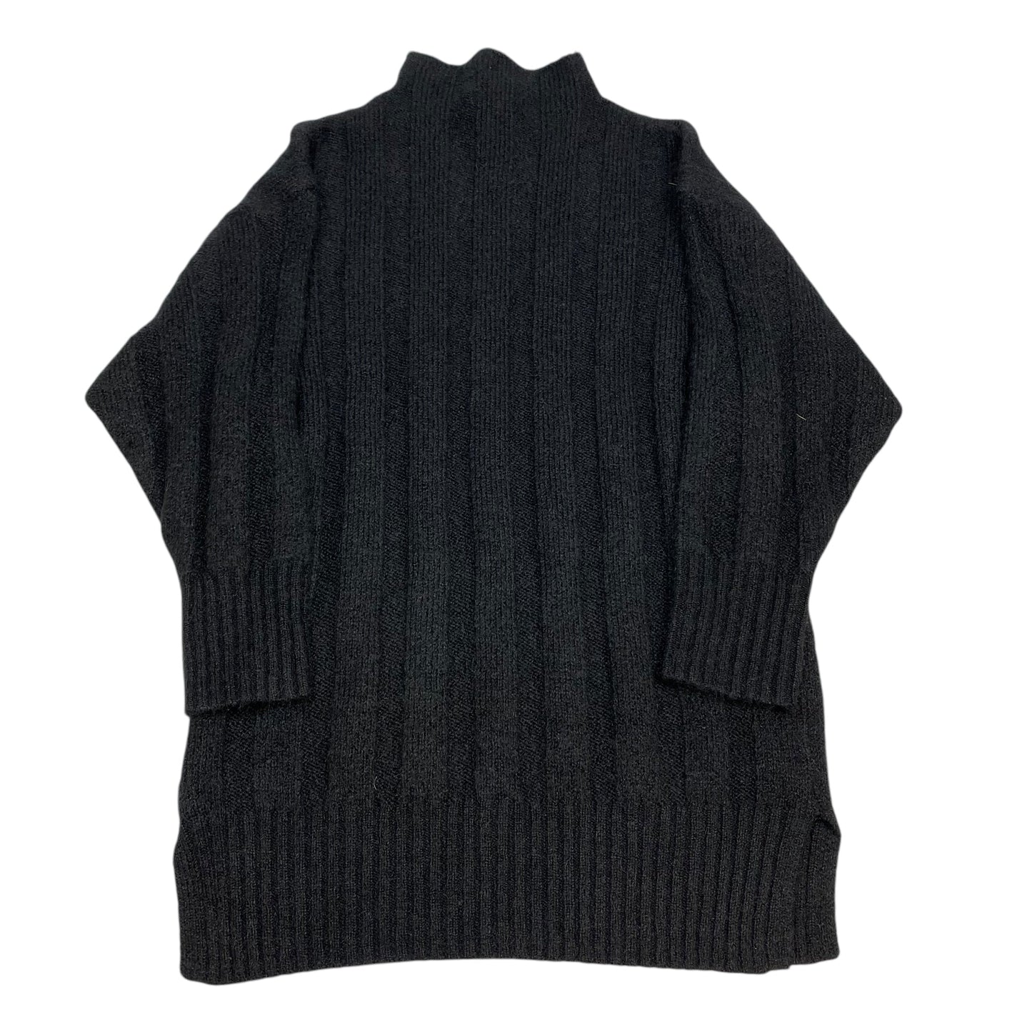 Dress Sweater By Top Shop In Black, Size: S