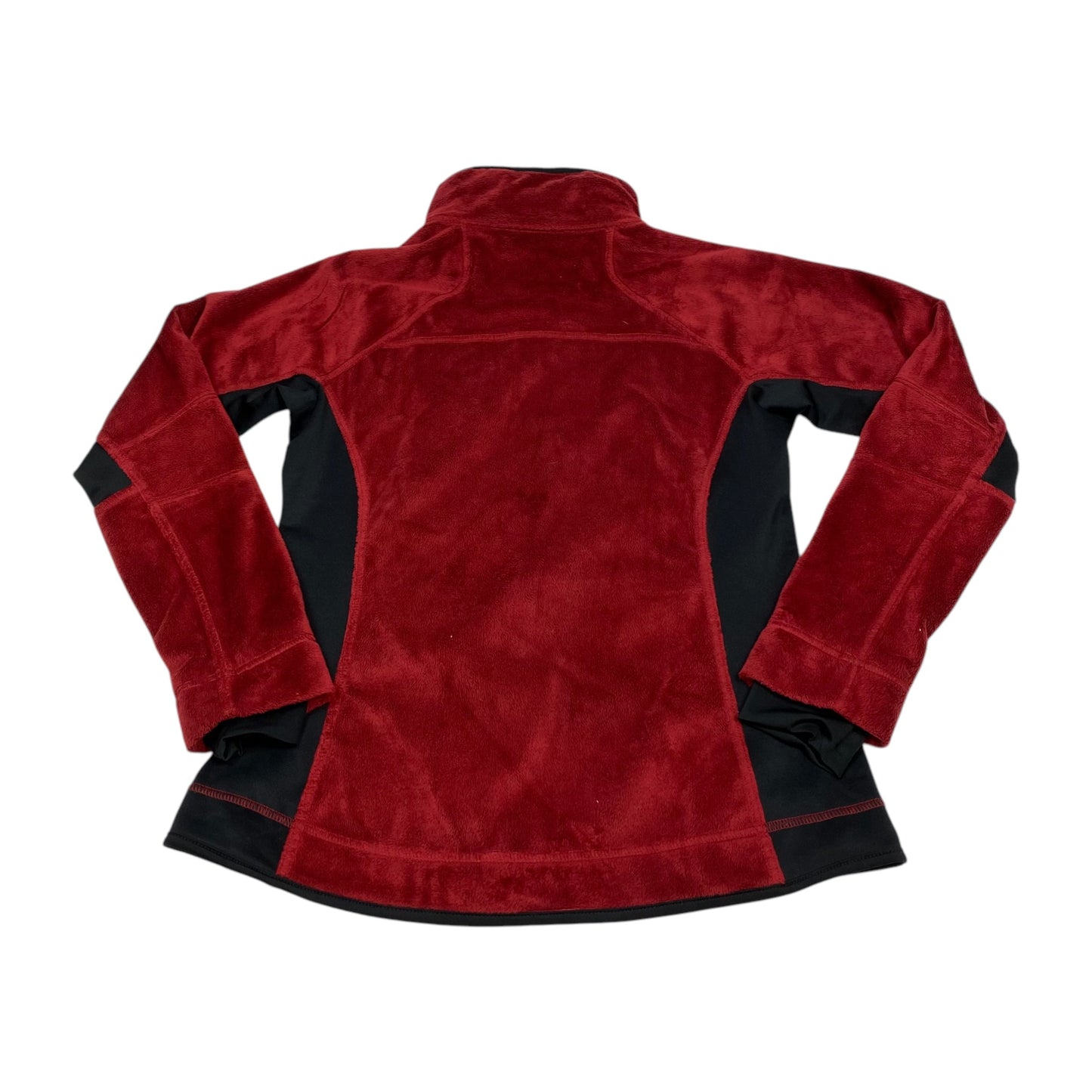 Athletic Jacket By Columbia In Red, Size: M