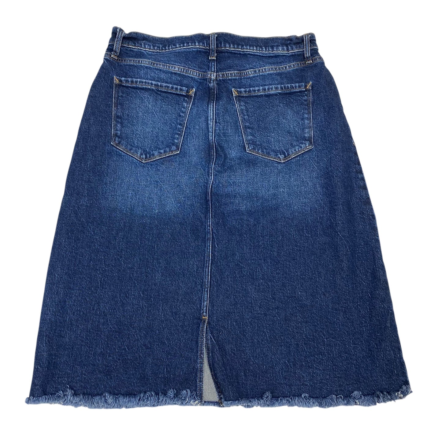 Skirt Midi By Ana In Blue Denim, Size: 10