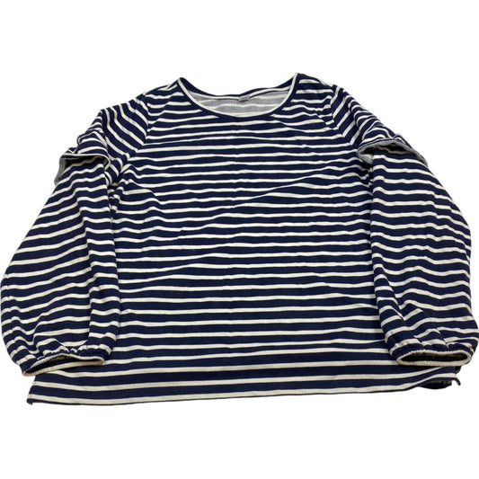 Top Long Sleeve By Old Navy In Blue, Size: Xl