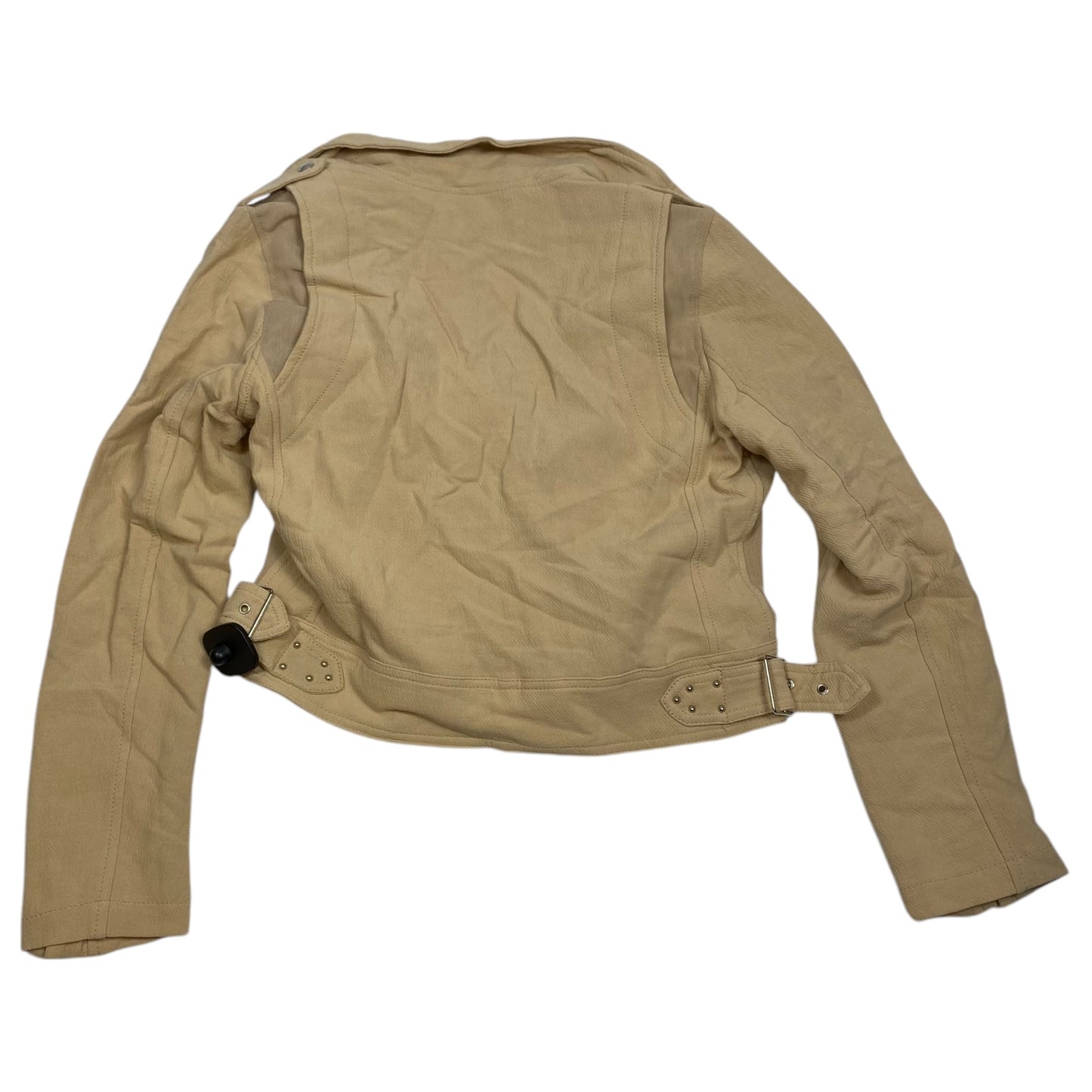 Jacket Moto By Blanknyc In Tan, Size: M