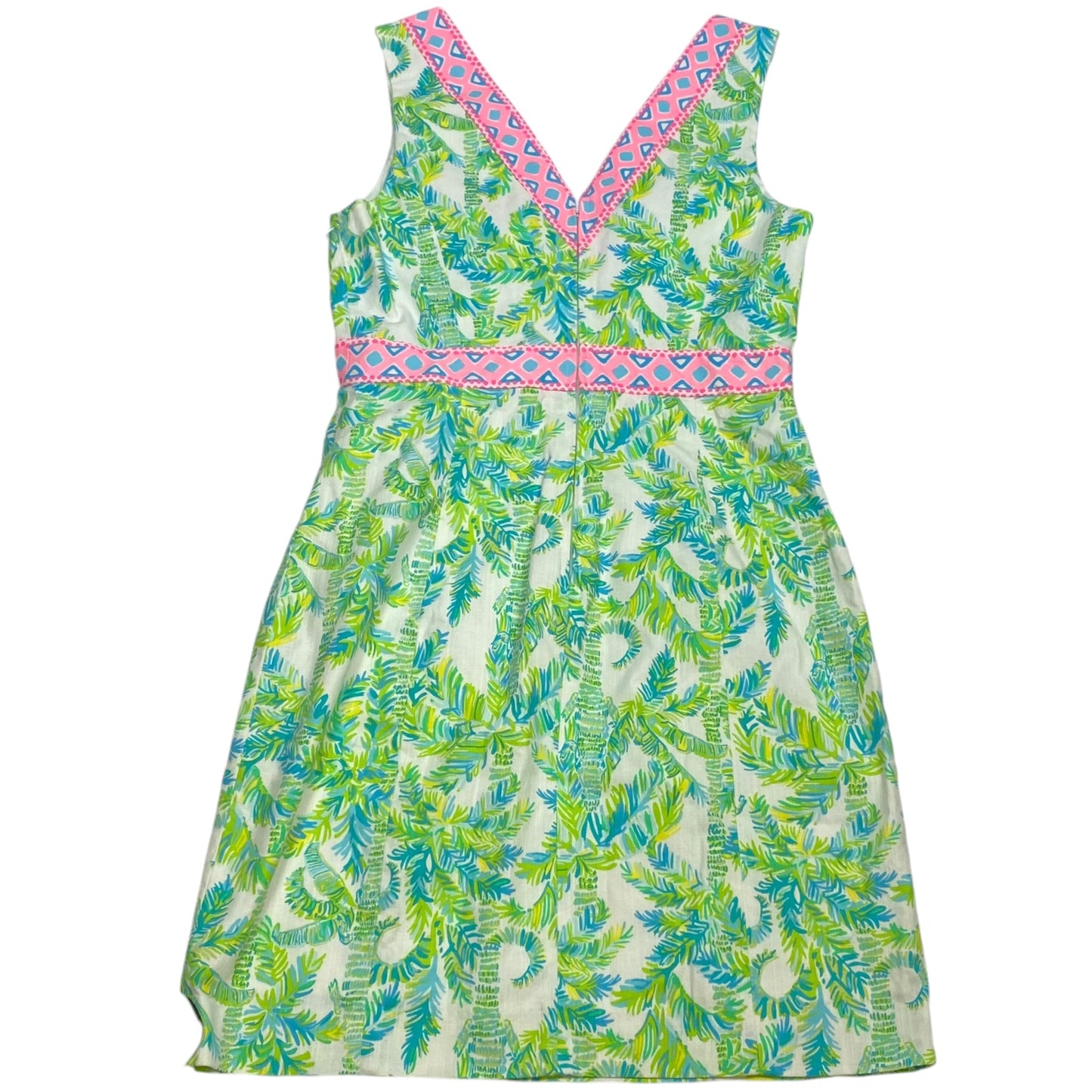 Dress Designer By Lilly Pulitzer In Green, Size: 2