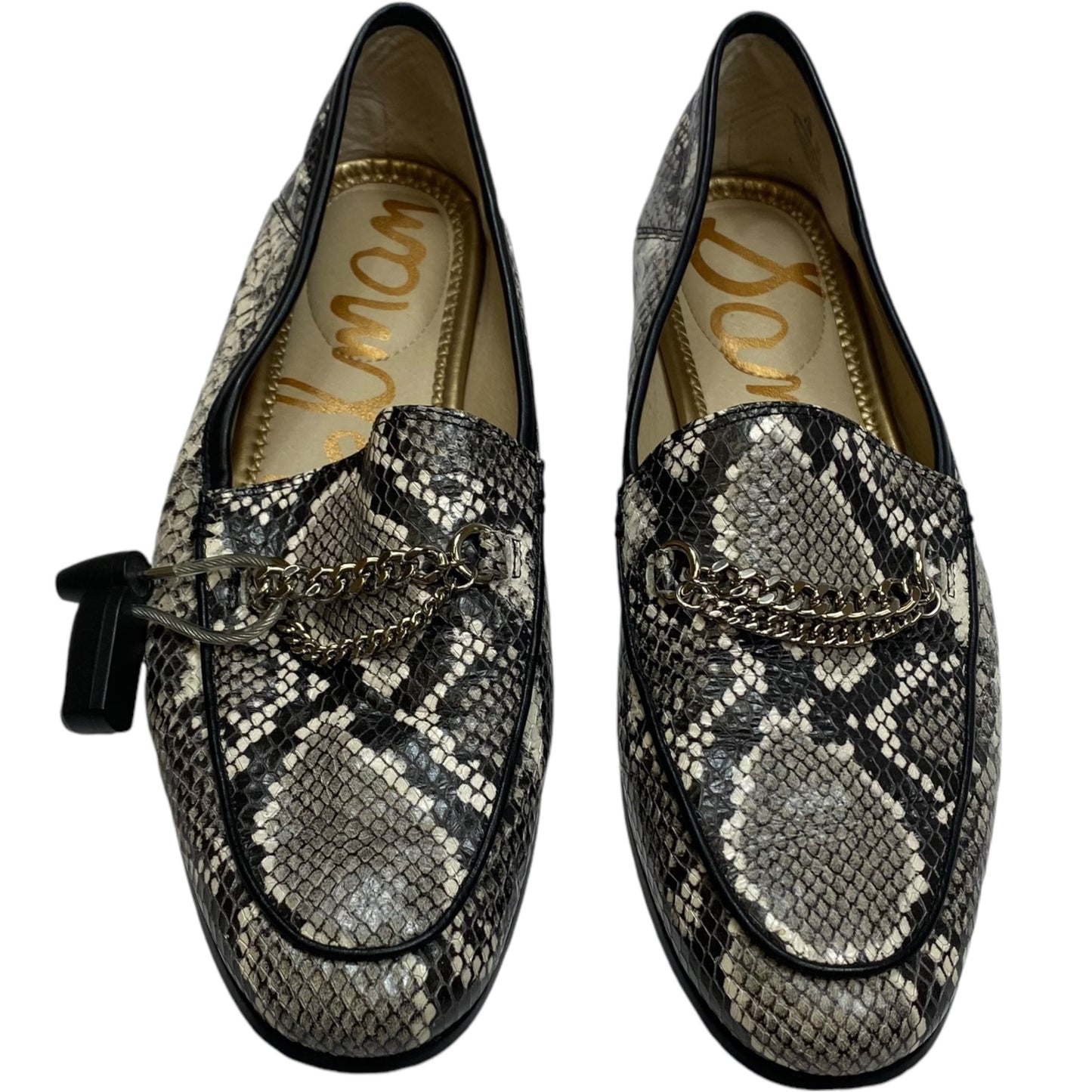 Shoes Flats By Sam Edelman In Snakeskin Print, Size: 8.5