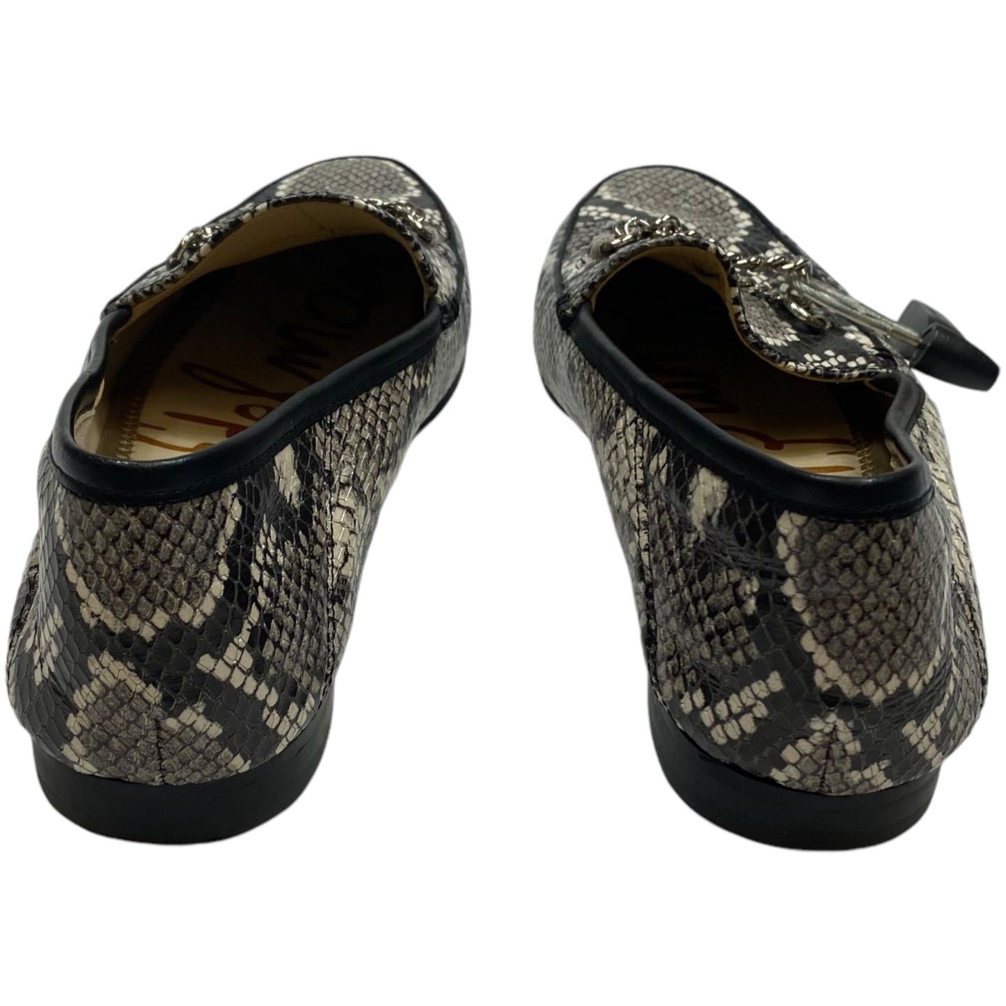 Shoes Flats By Sam Edelman In Snakeskin Print, Size: 8.5