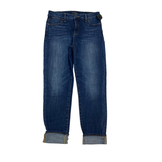 Jeans Skinny By Lucky Brand In Blue Denim, Size: 4