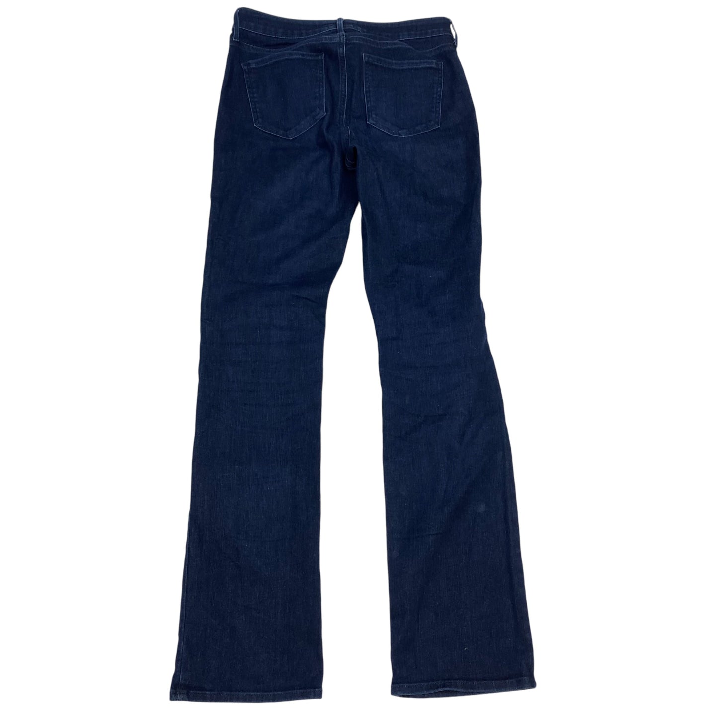 Jeans Straight By Not Your Daughters Jeans In Blue Denim, Size: 4