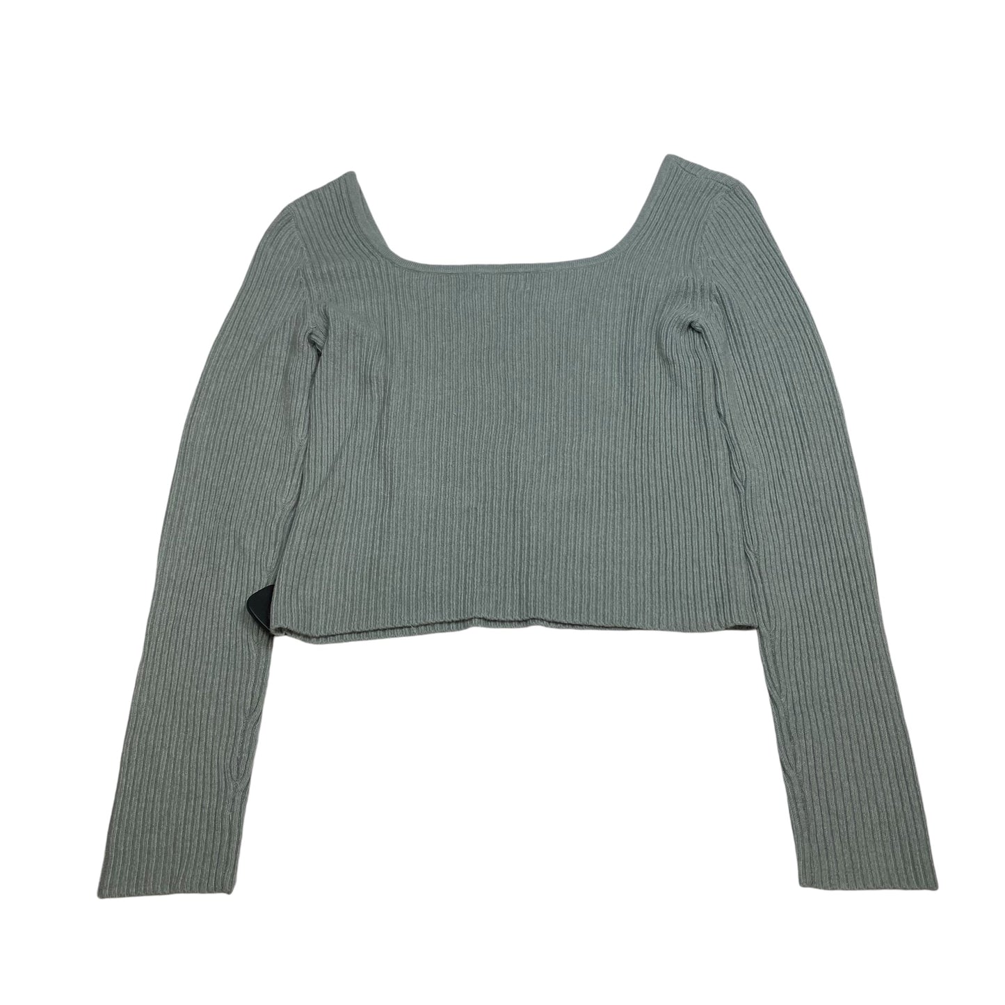 Top Long Sleeve By Old Navy In Green, Size: M