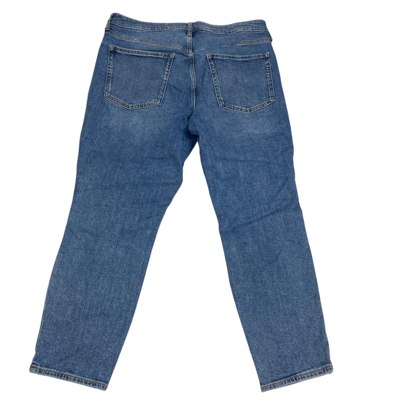 Jeans Straight By Old Navy In Blue Denim, Size: 14