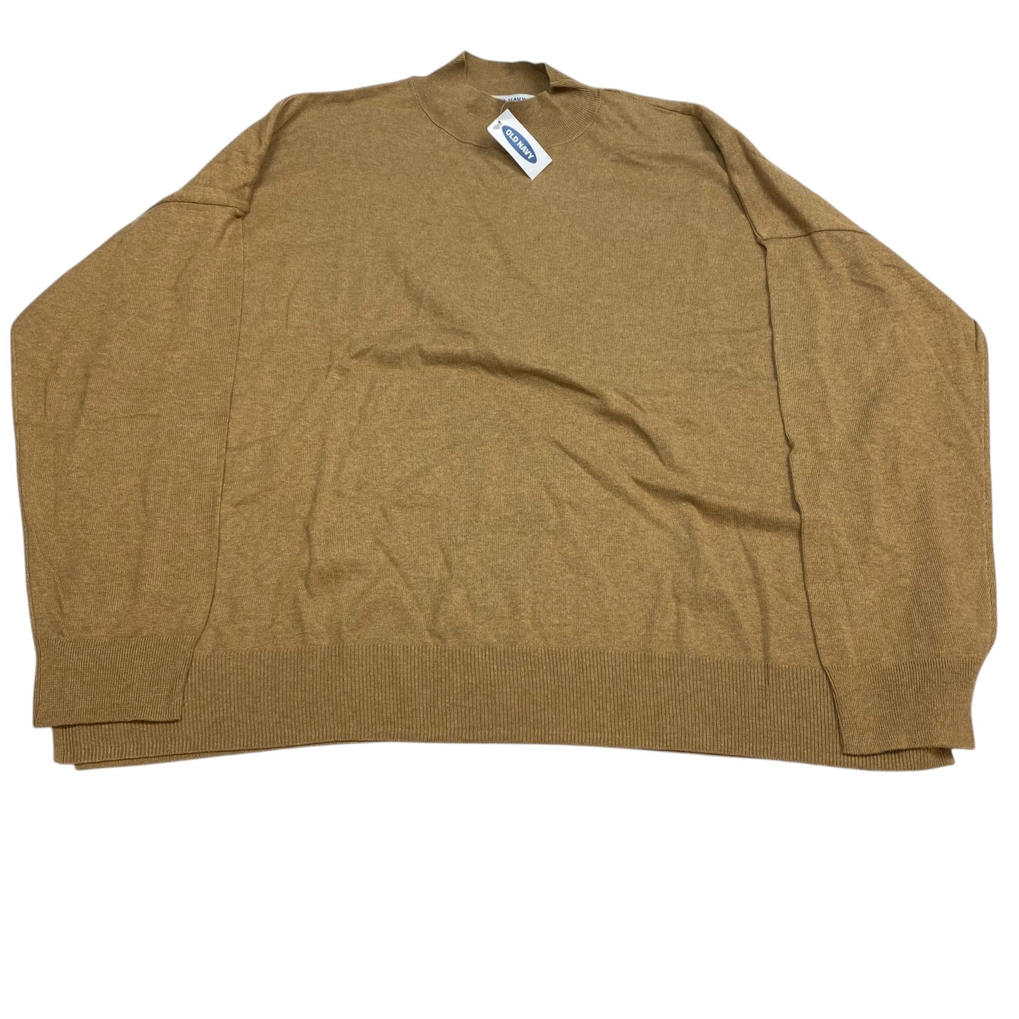 Sweater By Old Navy In Tan, Size: Xxl