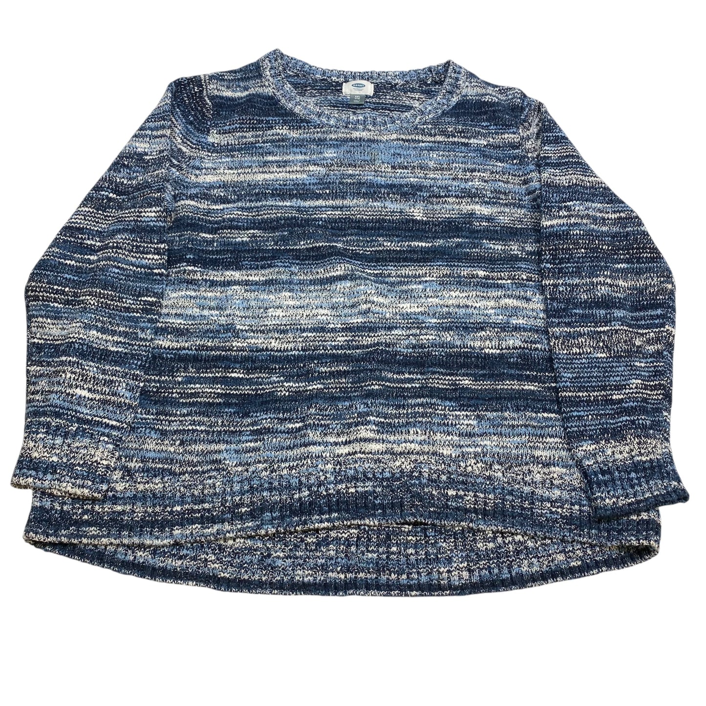 Sweater By Old Navy In Blue, Size: Xxl