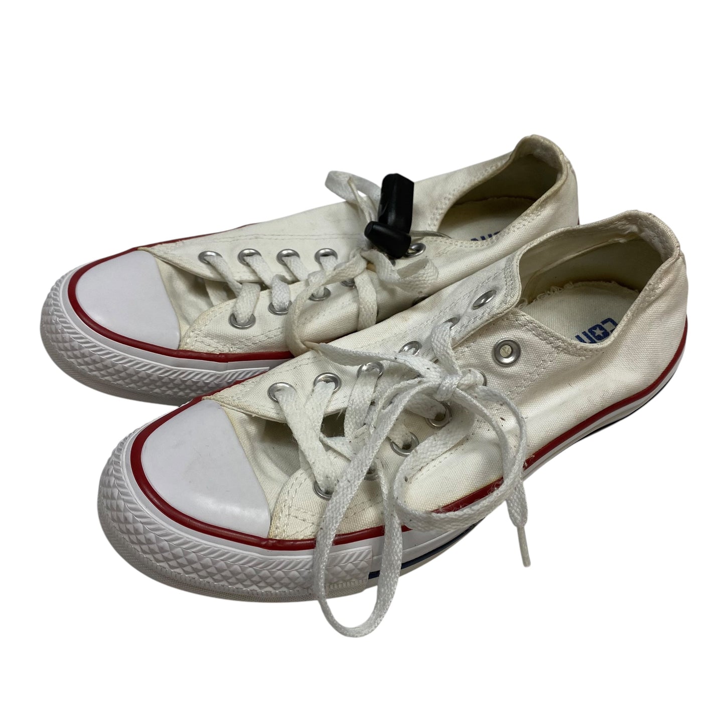 Shoes Sneakers By Converse In White, Size: 8