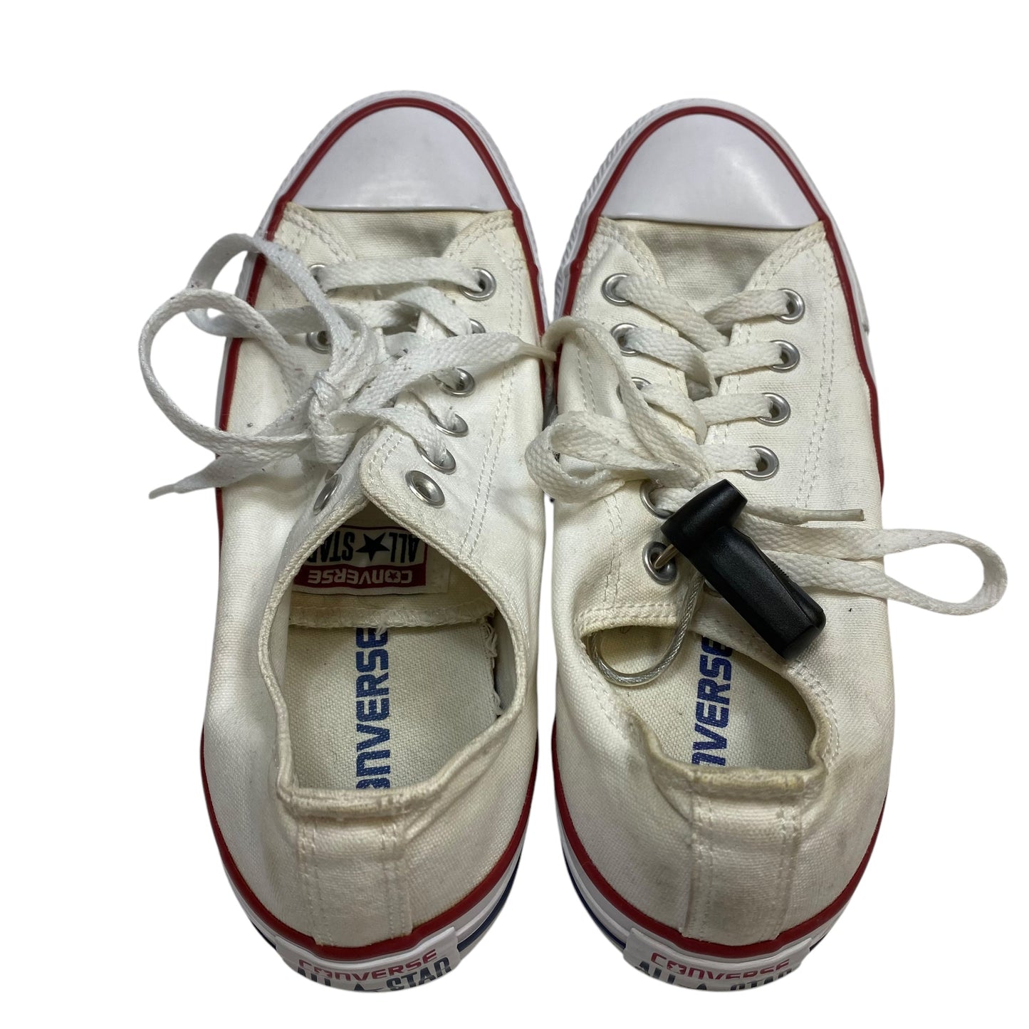 Shoes Sneakers By Converse In White, Size: 8